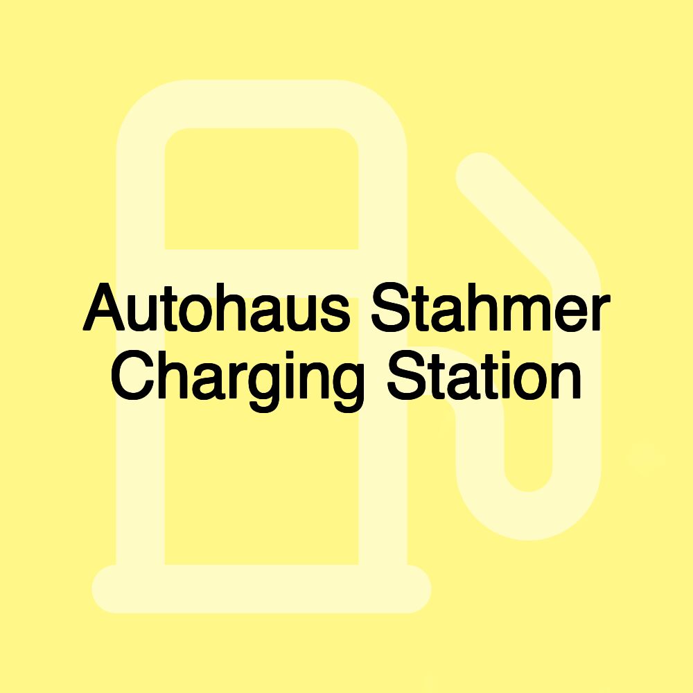 Autohaus Stahmer Charging Station