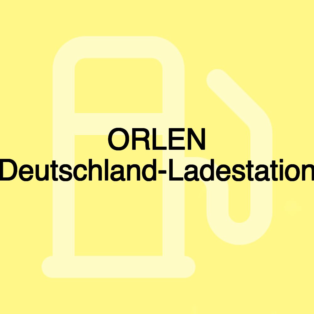 ORLEN Deutschland-Ladestation