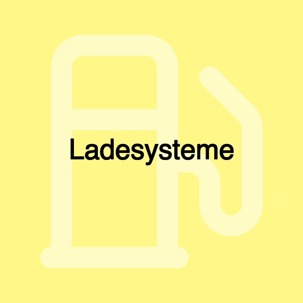 Ladesysteme