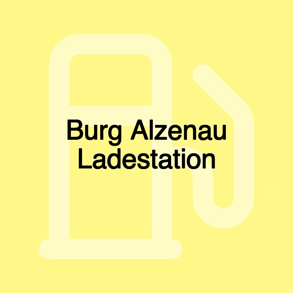 Burg Alzenau Ladestation