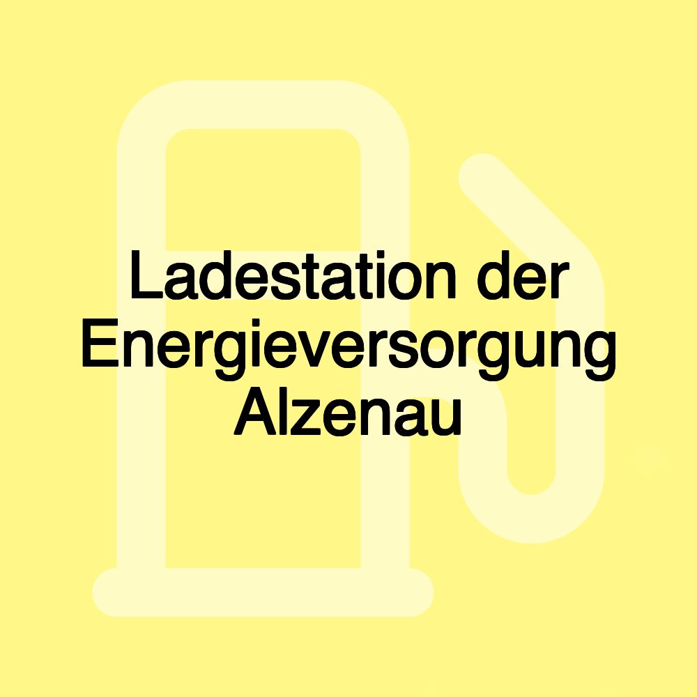 Ladestation der Energieversorgung Alzenau