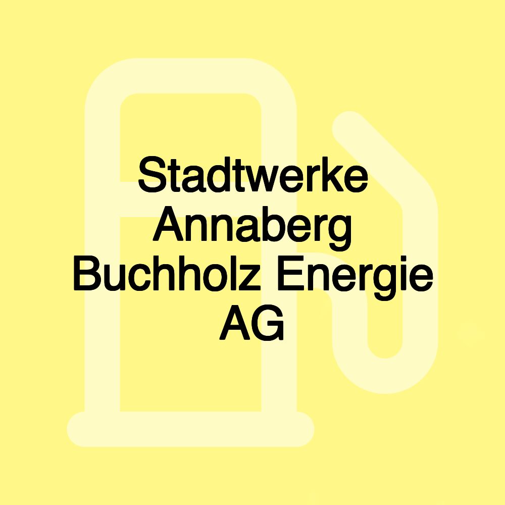 Stadtwerke Annaberg Buchholz Energie AG