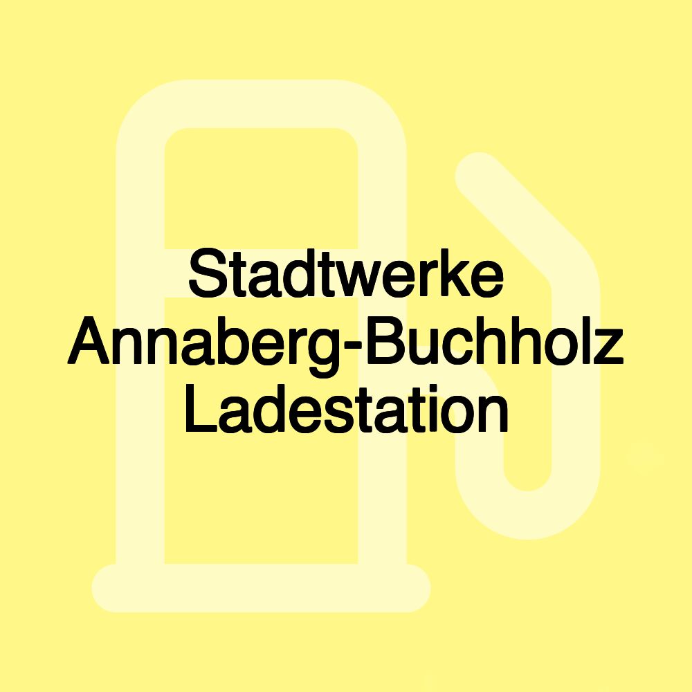 Stadtwerke Annaberg-Buchholz Ladestation