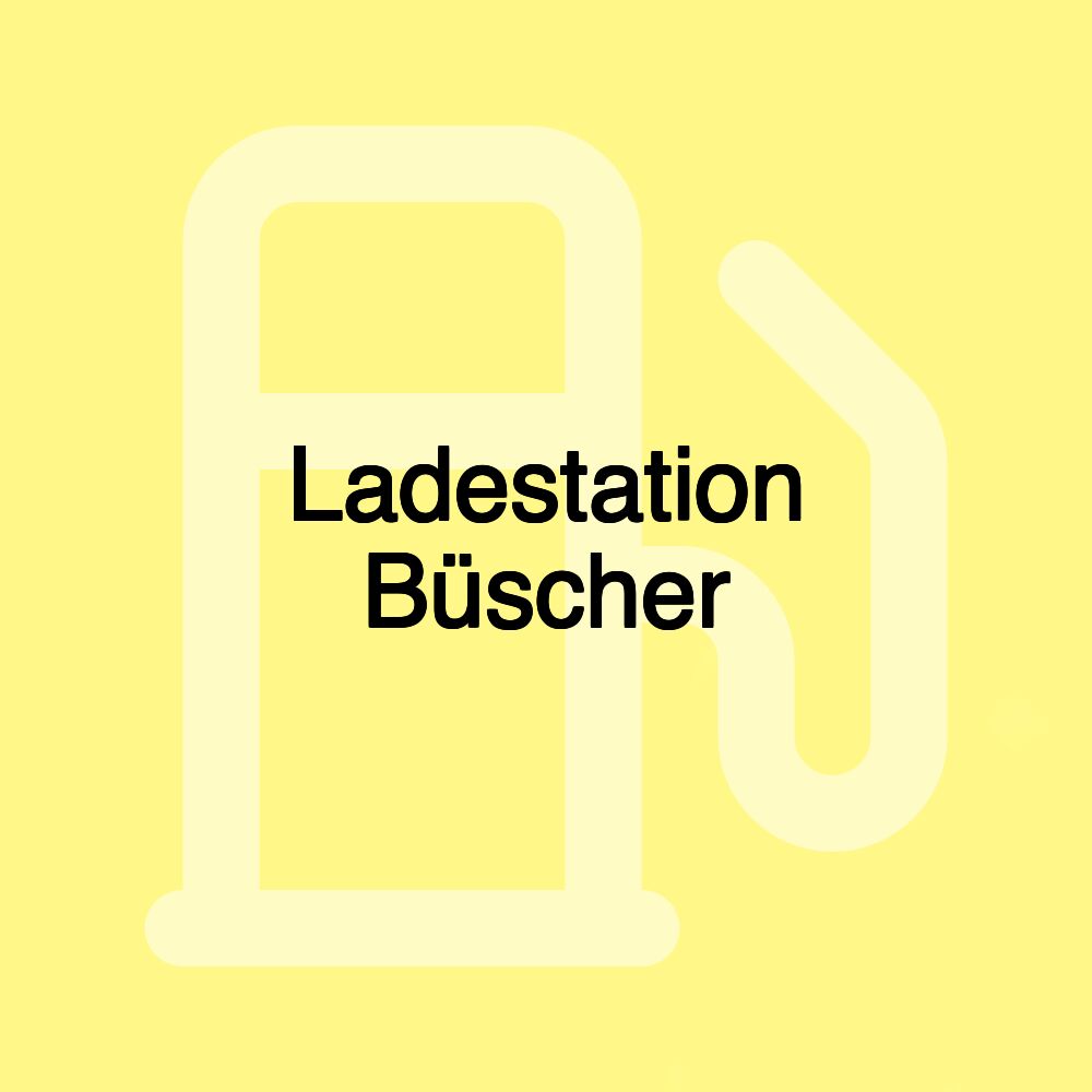 Ladestation Büscher