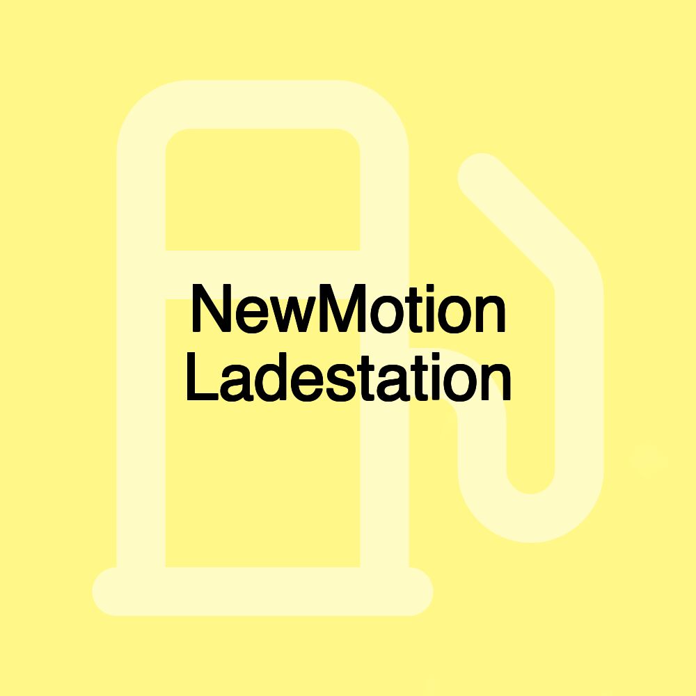 NewMotion Ladestation