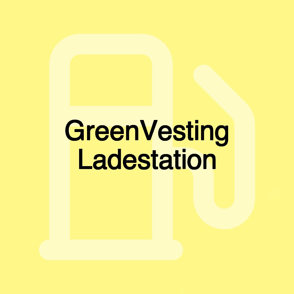 GreenVesting Ladestation