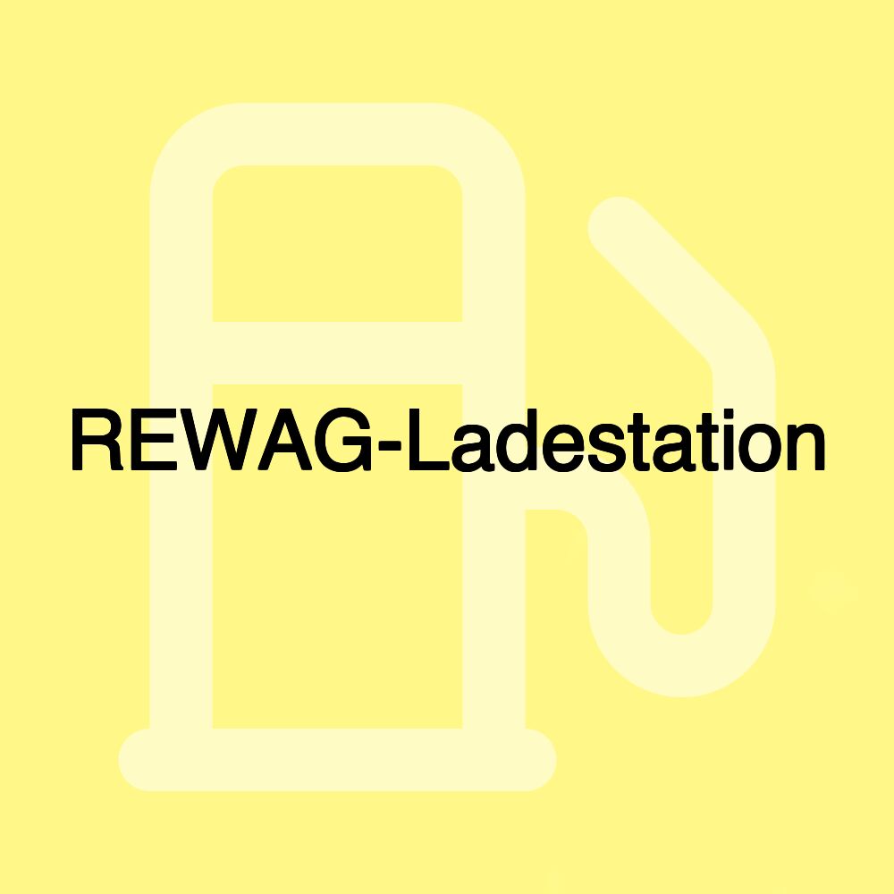 REWAG-Ladestation