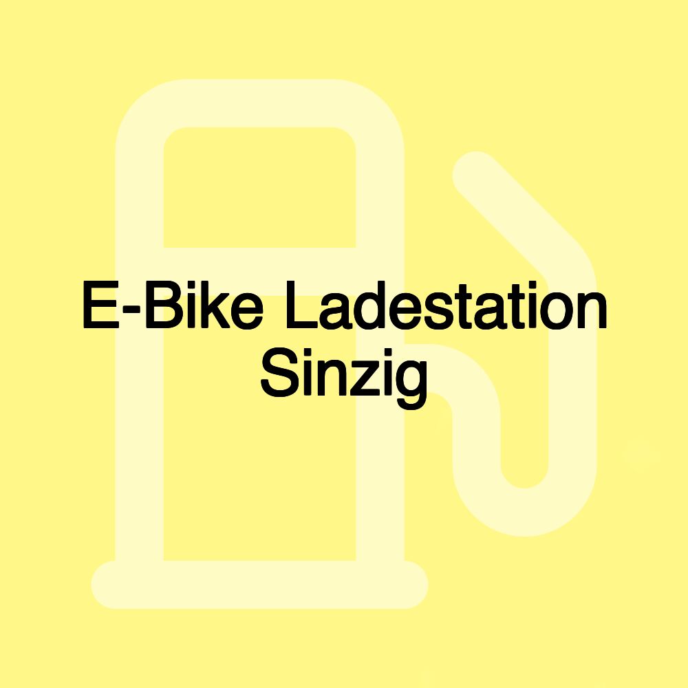 E-Bike Ladestation Sinzig