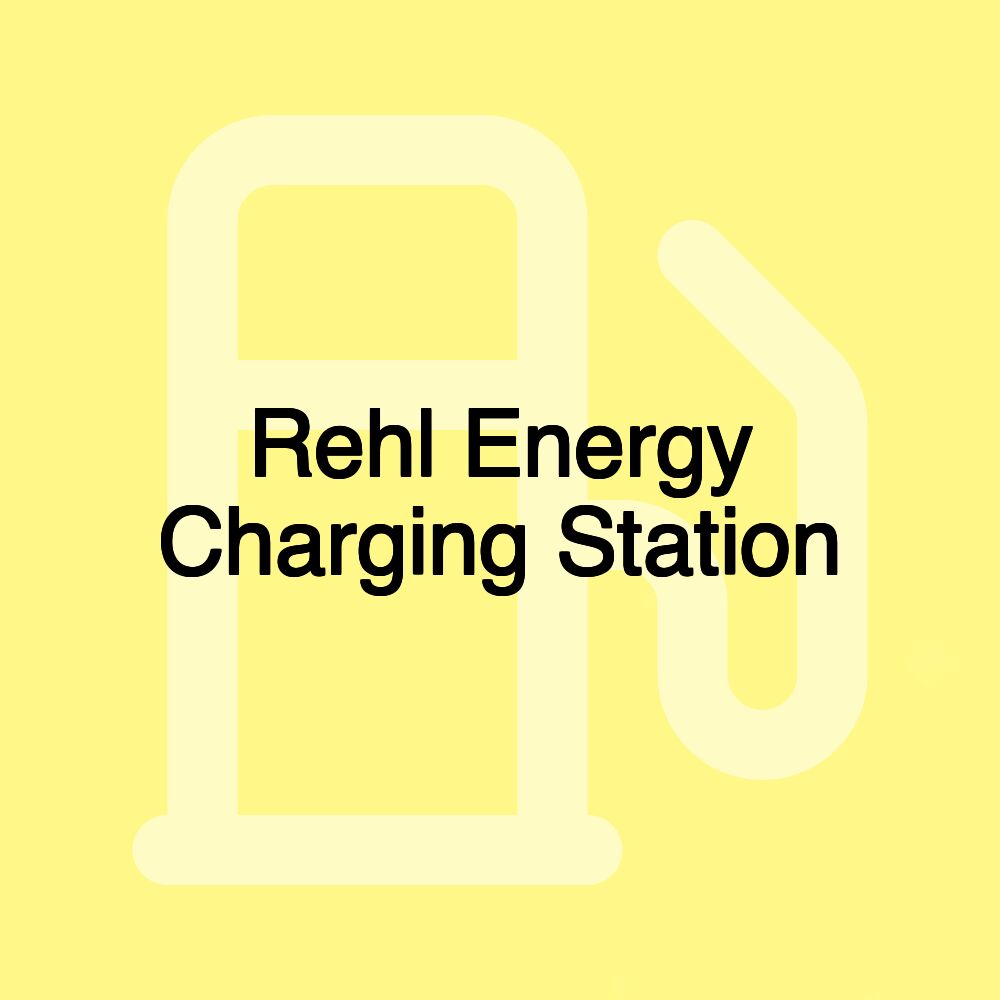 Rehl Energy Charging Station