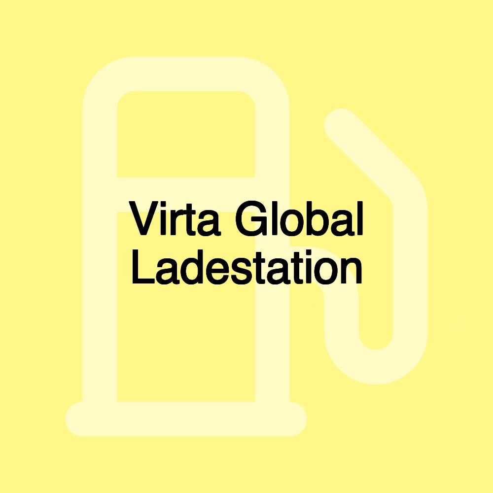 Virta Global Ladestation