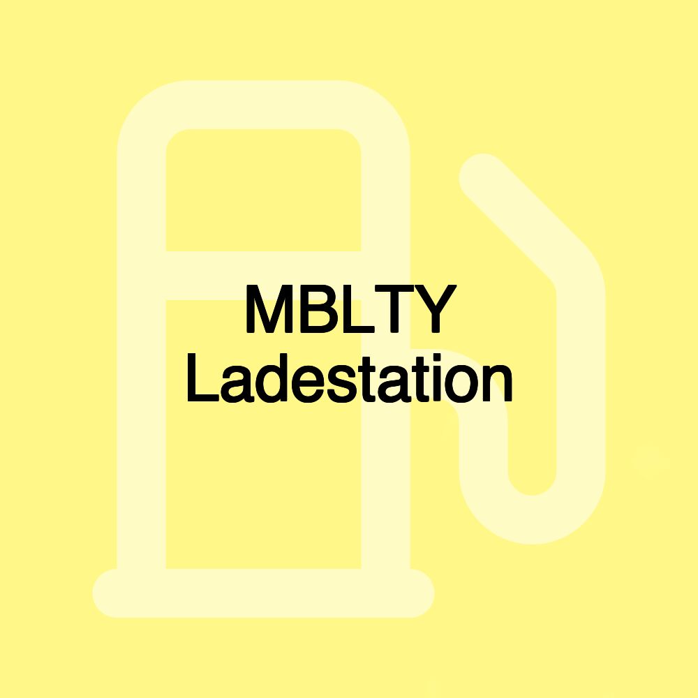 MBLTY Ladestation