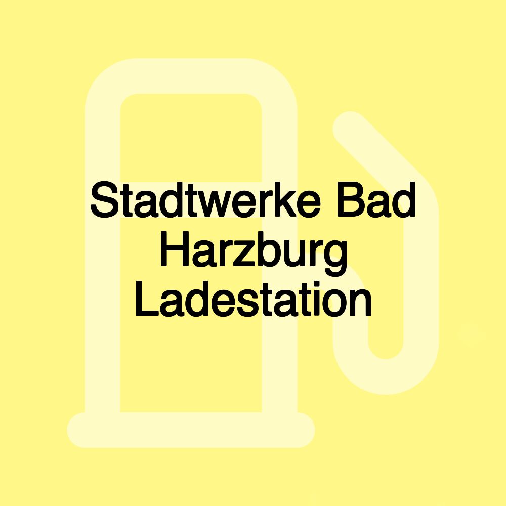 Stadtwerke Bad Harzburg Ladestation