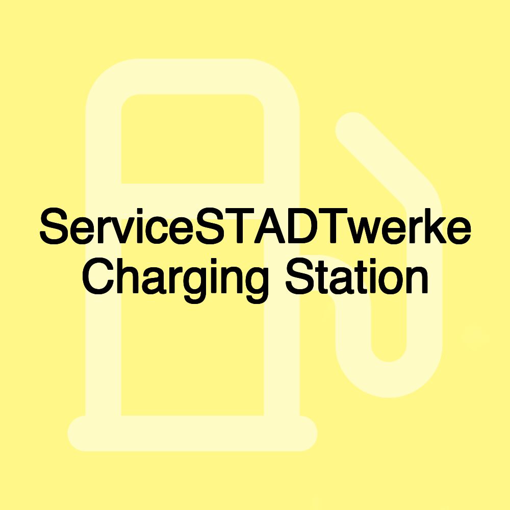 ServiceSTADTwerke Charging Station