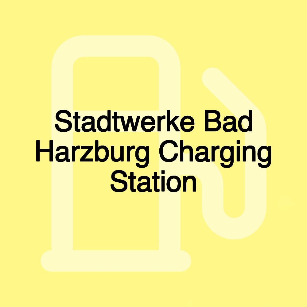 Stadtwerke Bad Harzburg Charging Station