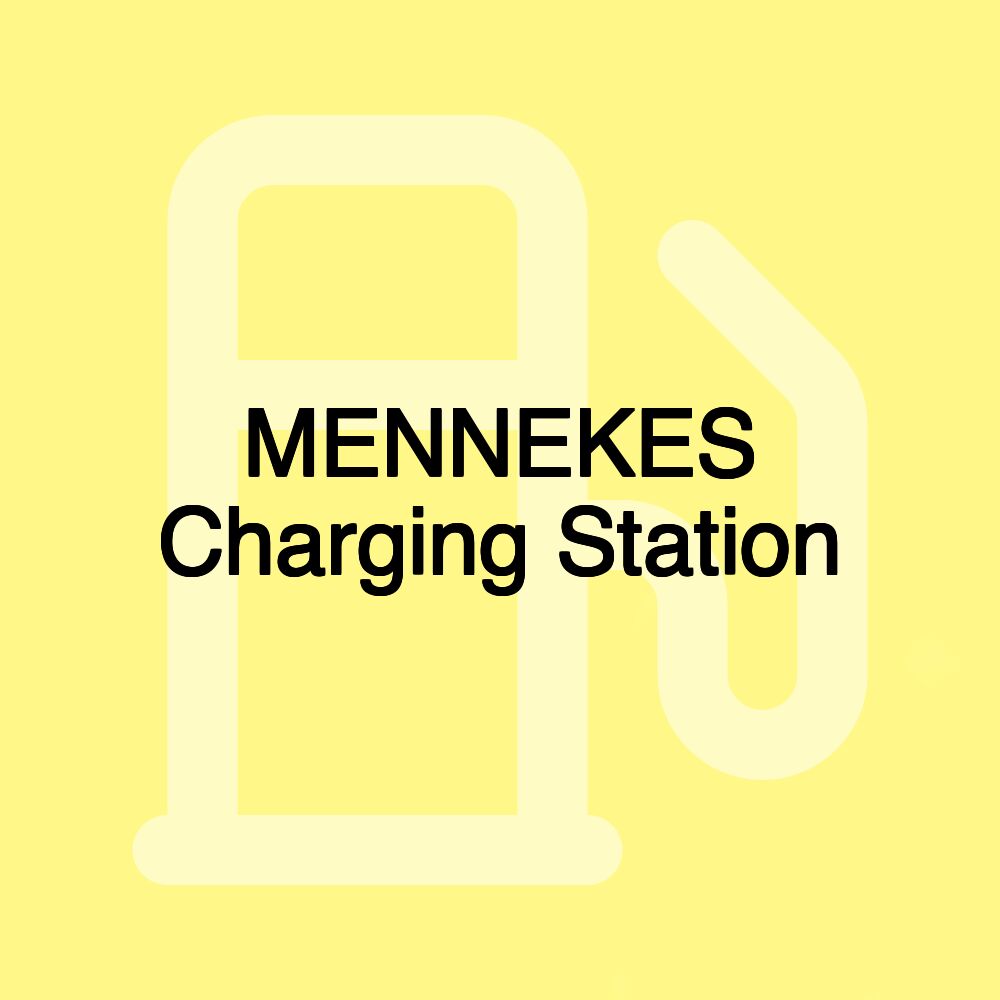 MENNEKES Charging Station