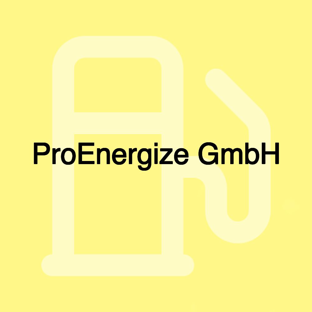 ProEnergize GmbH