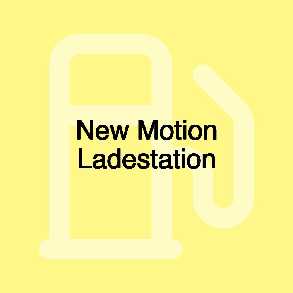 New Motion Ladestation