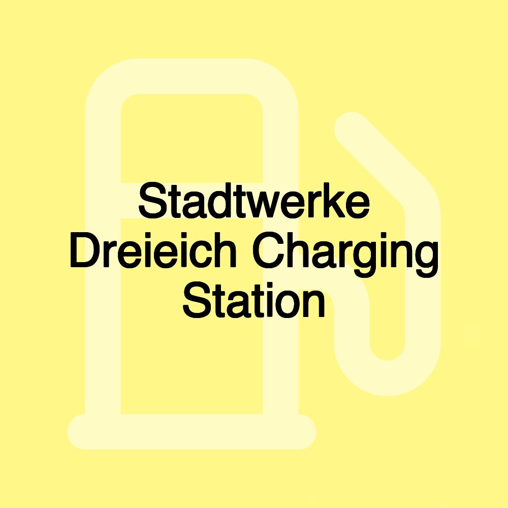 Stadtwerke Dreieich Charging Station