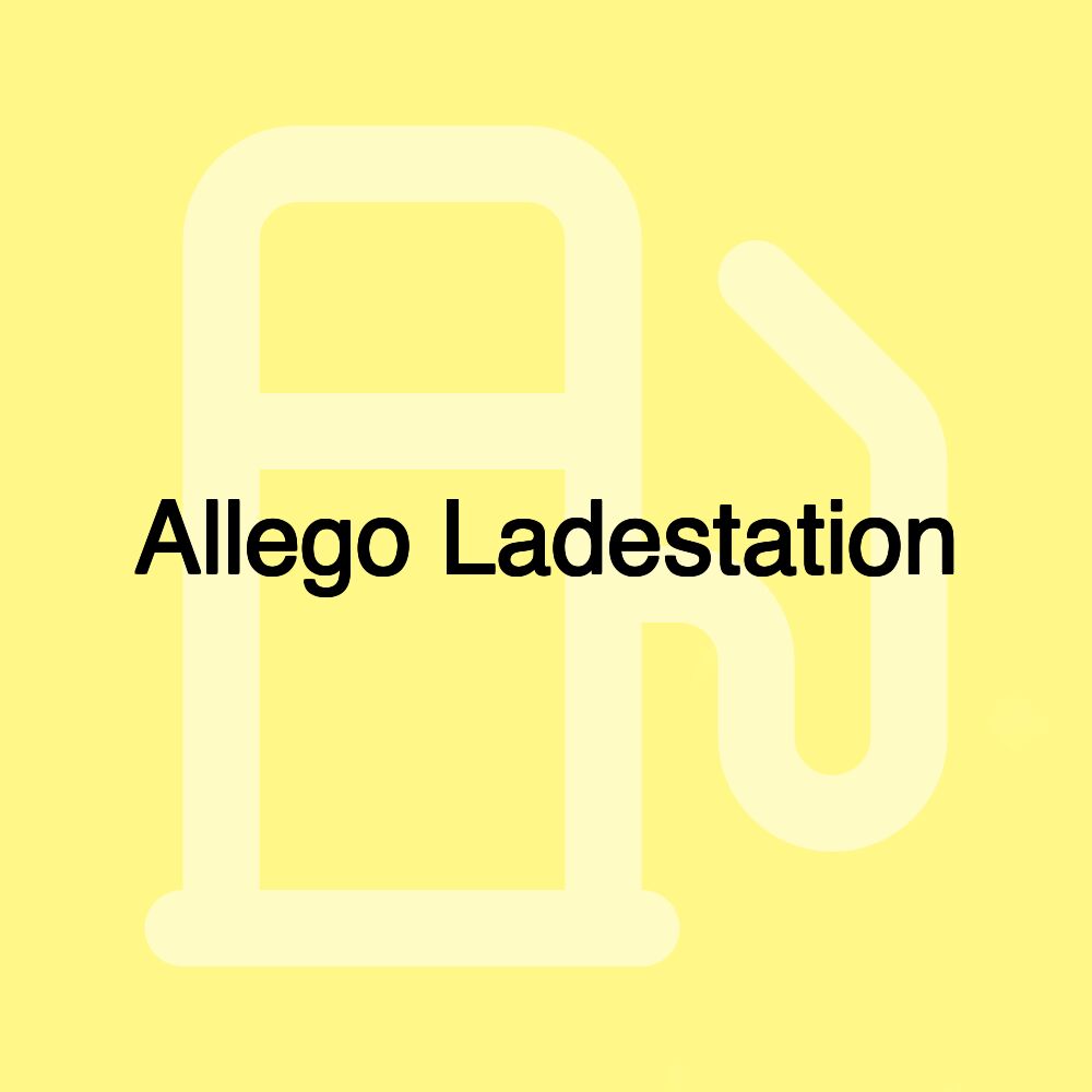 Allego-Ladestation