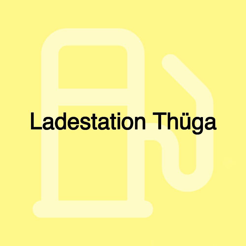 Ladestation Thüga