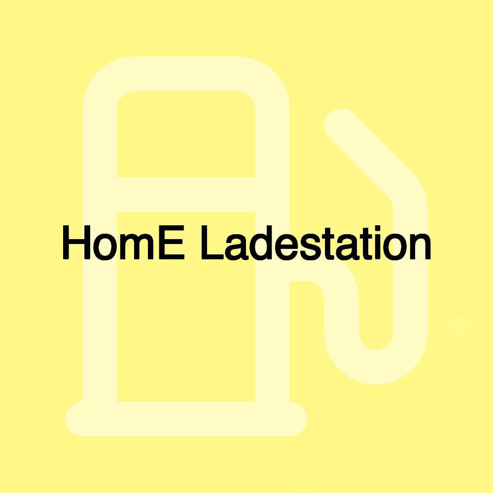 HomE Ladestation