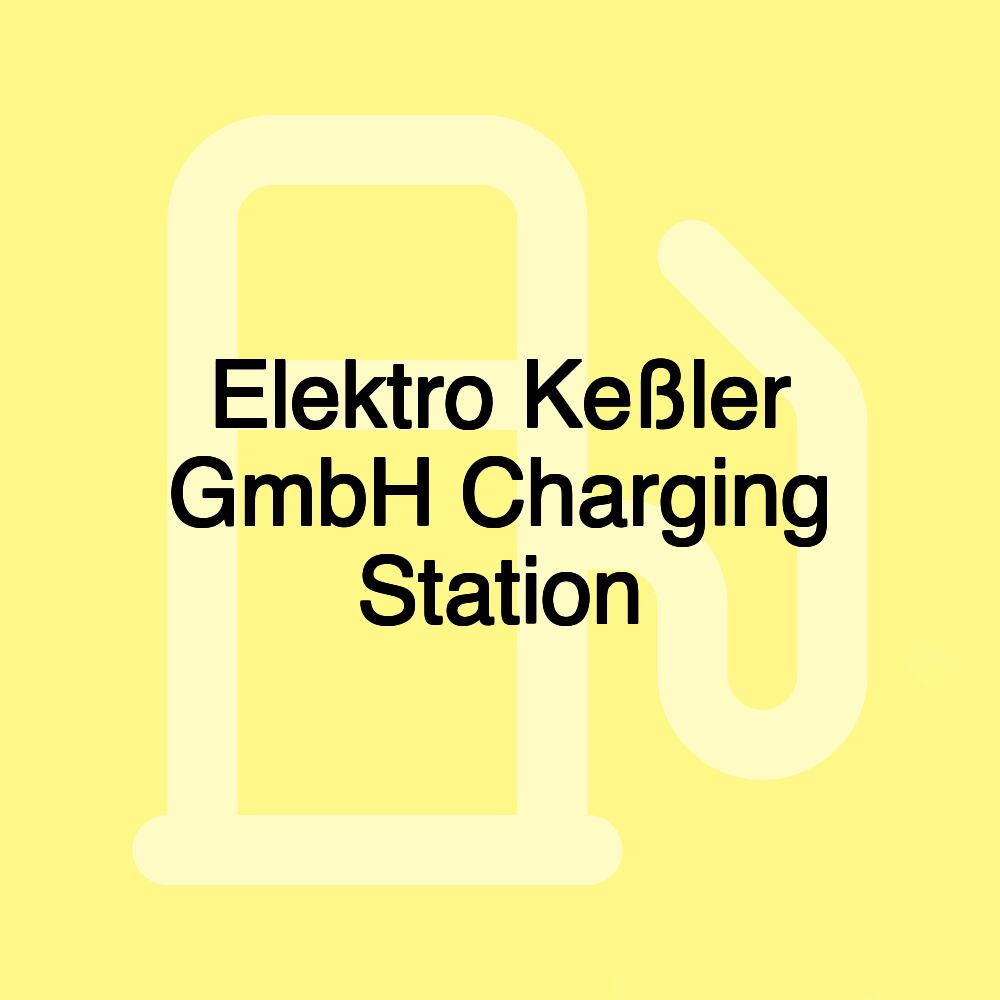 Elektro Keßler GmbH Charging Station