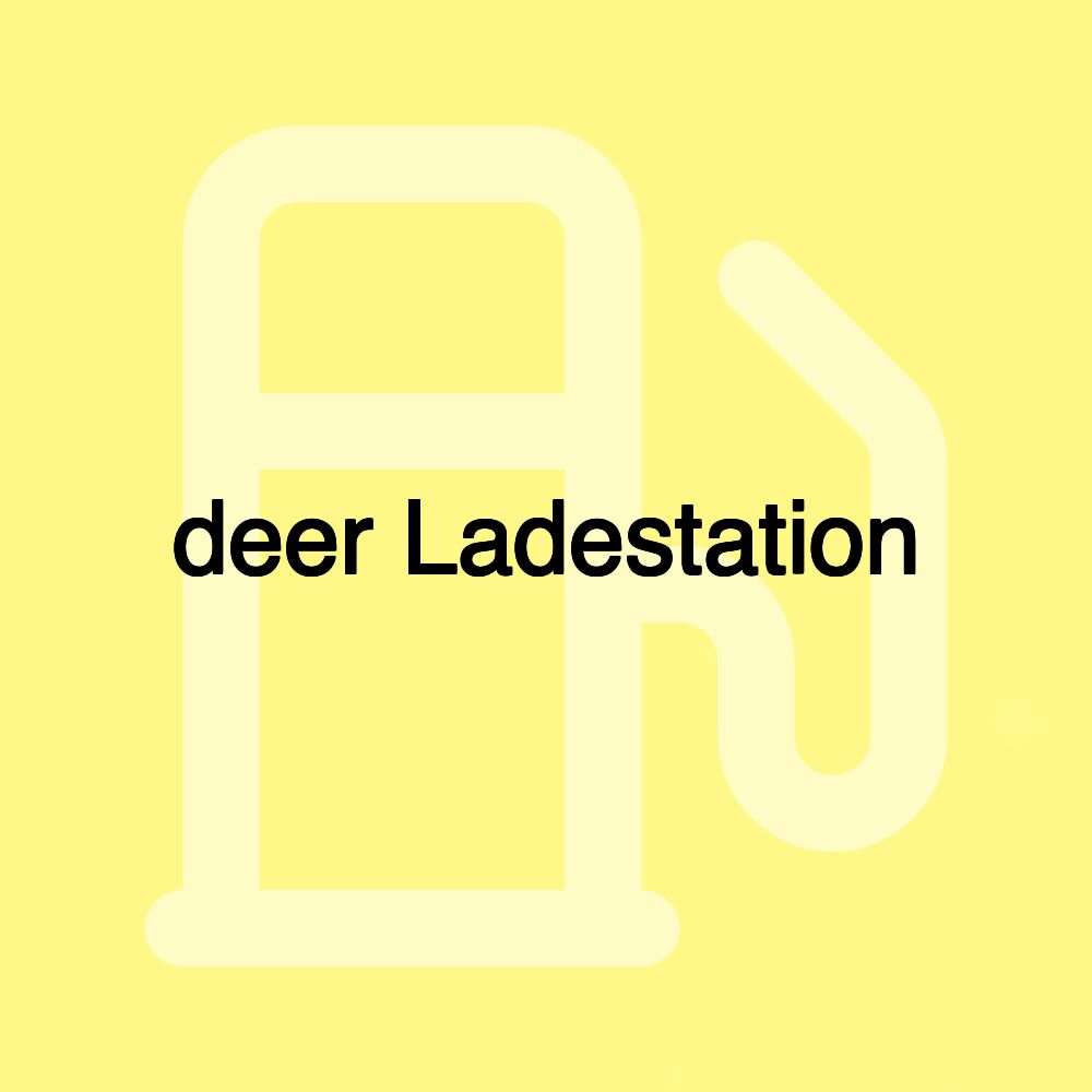 deer Ladestation