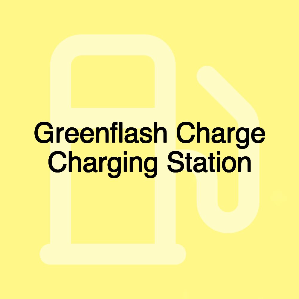 Greenflash Charge Charging Station