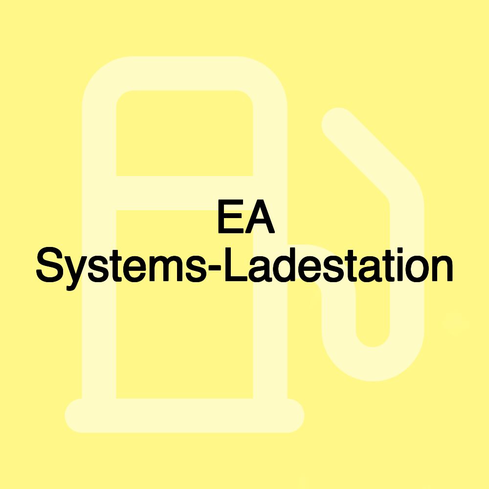 EA Systems-Ladestation