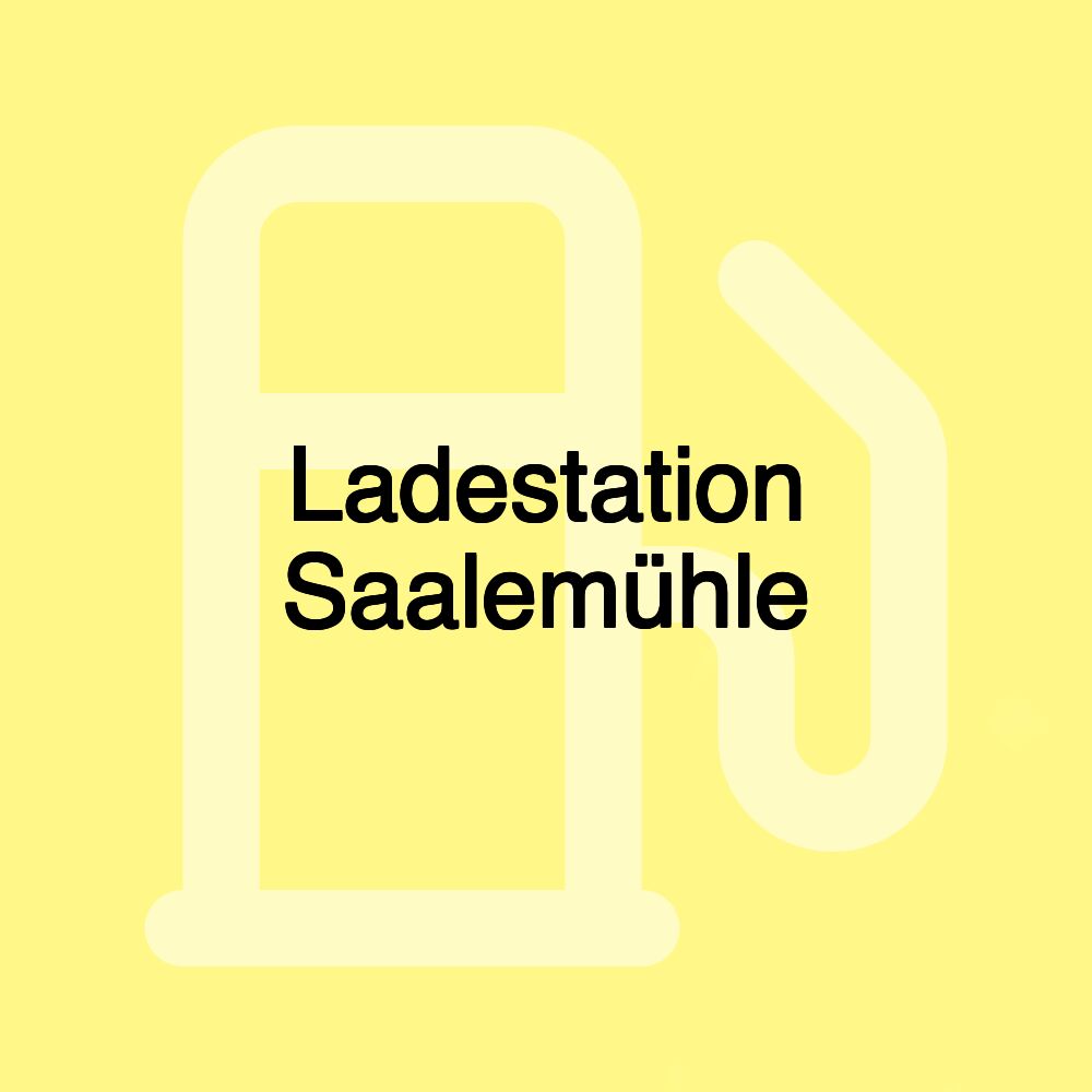 Ladestation Saalemühle