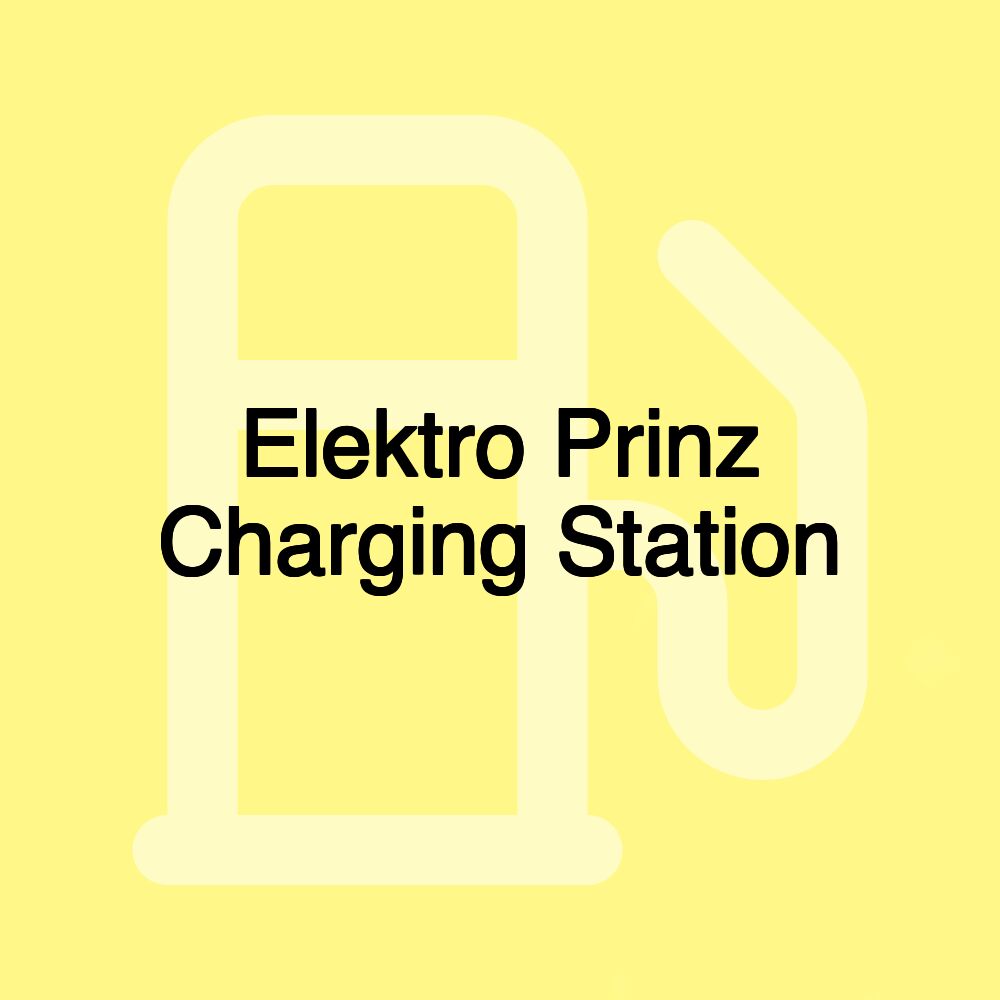 Elektro Prinz Charging Station