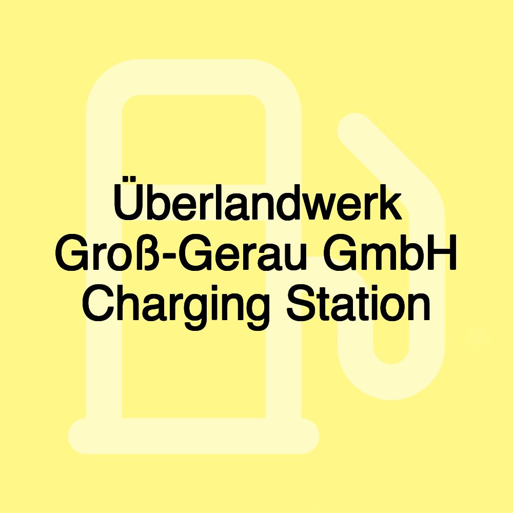 Überlandwerk Groß-Gerau GmbH Charging Station