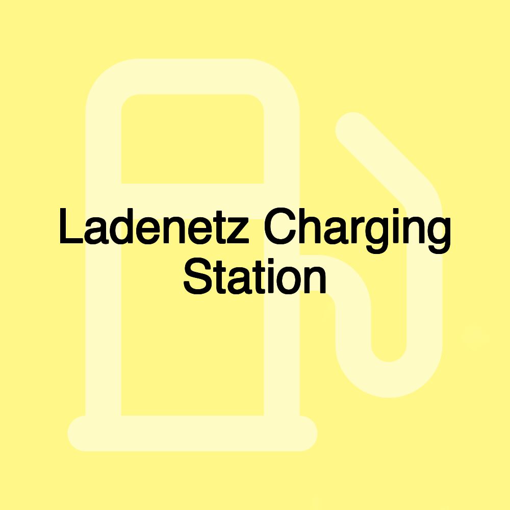 Ladenetz Charging Station