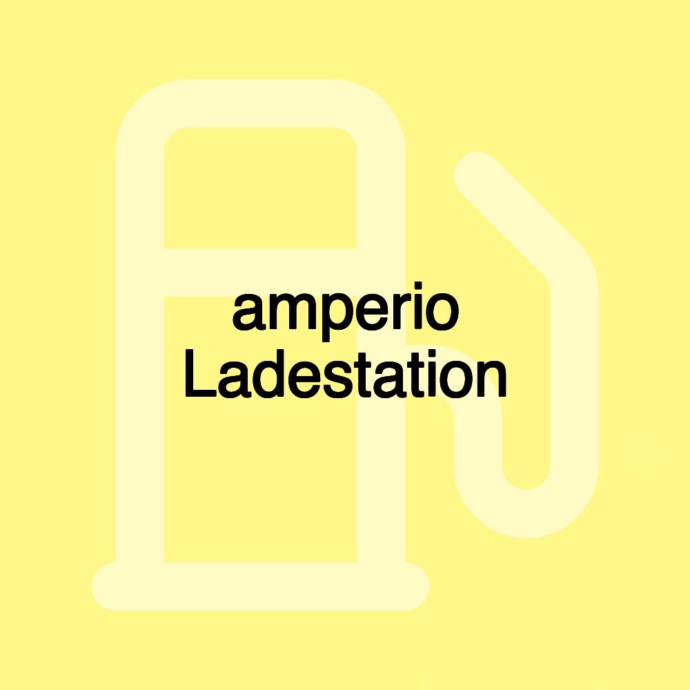 amperio Ladestation