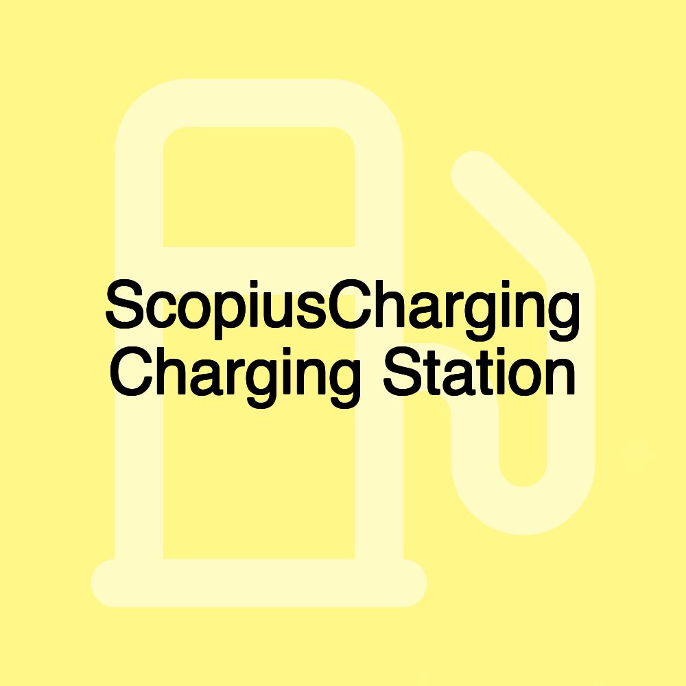 Scopius EV Charging-Ladestation