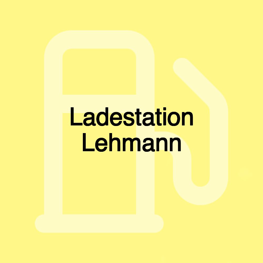 Ladestation Lehmann