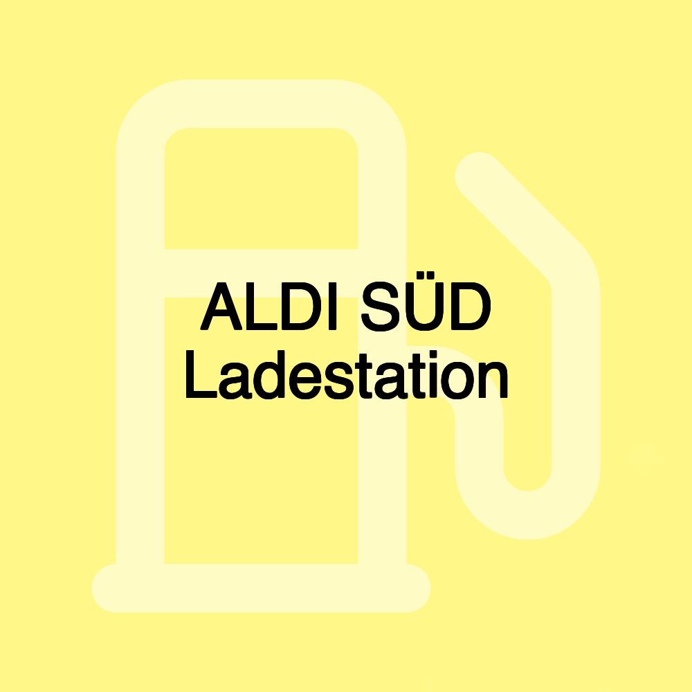 ALDI SÜD-Ladestation