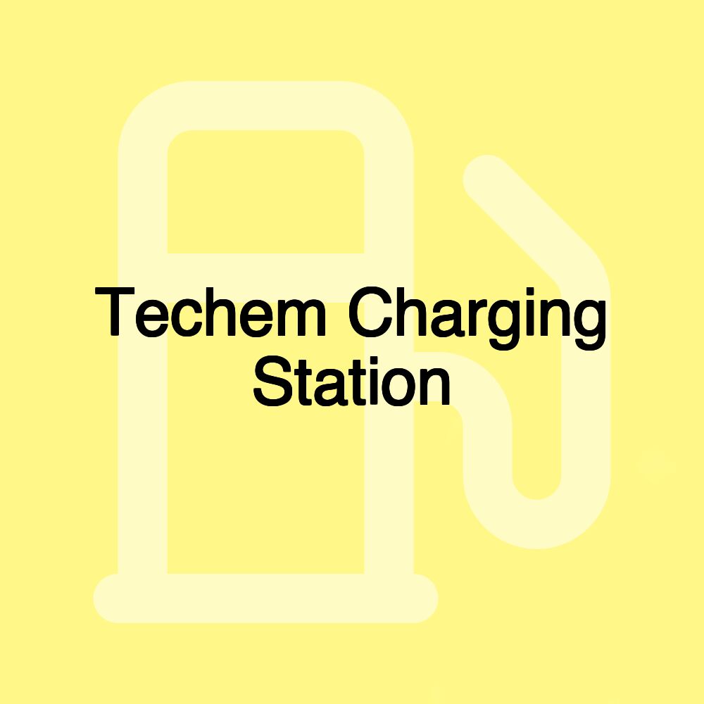 Techem Charging Station