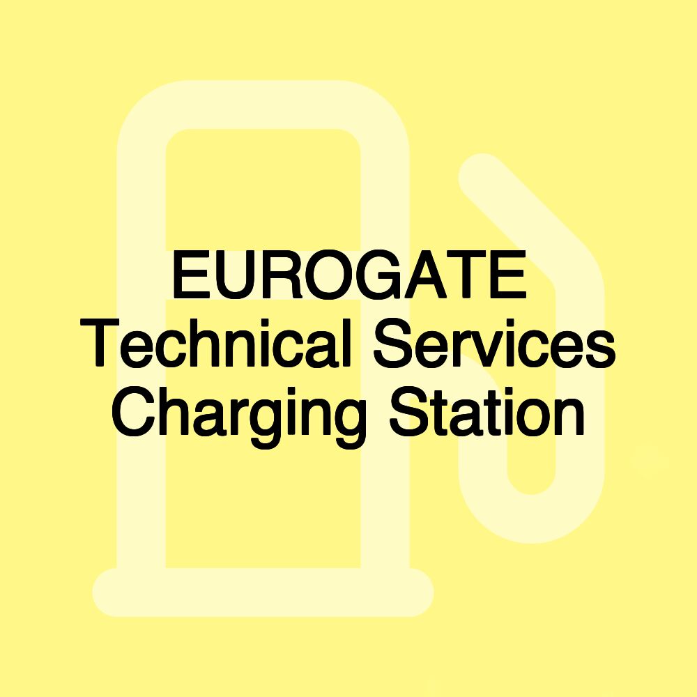 EUROGATE Technical Services Charging Station