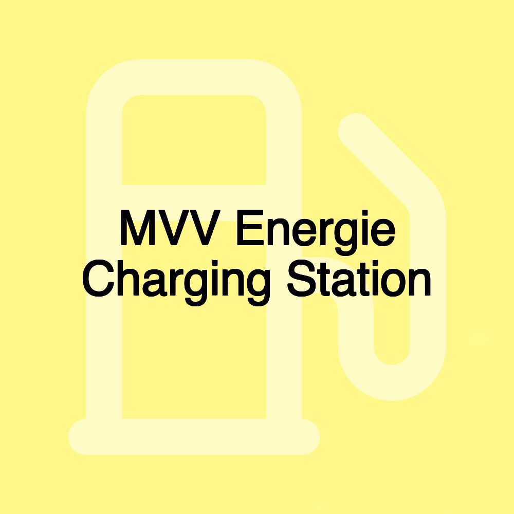 MVV Energie Charging Station