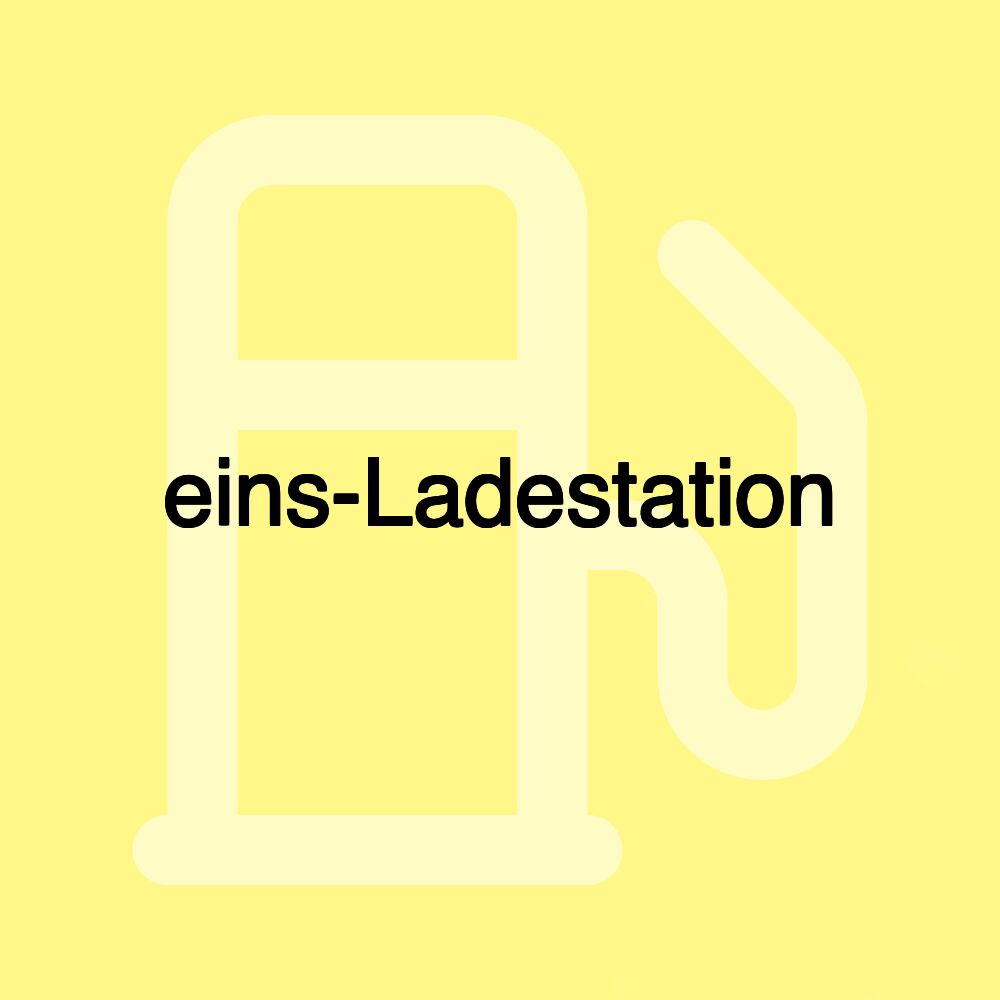 eins-Ladestation