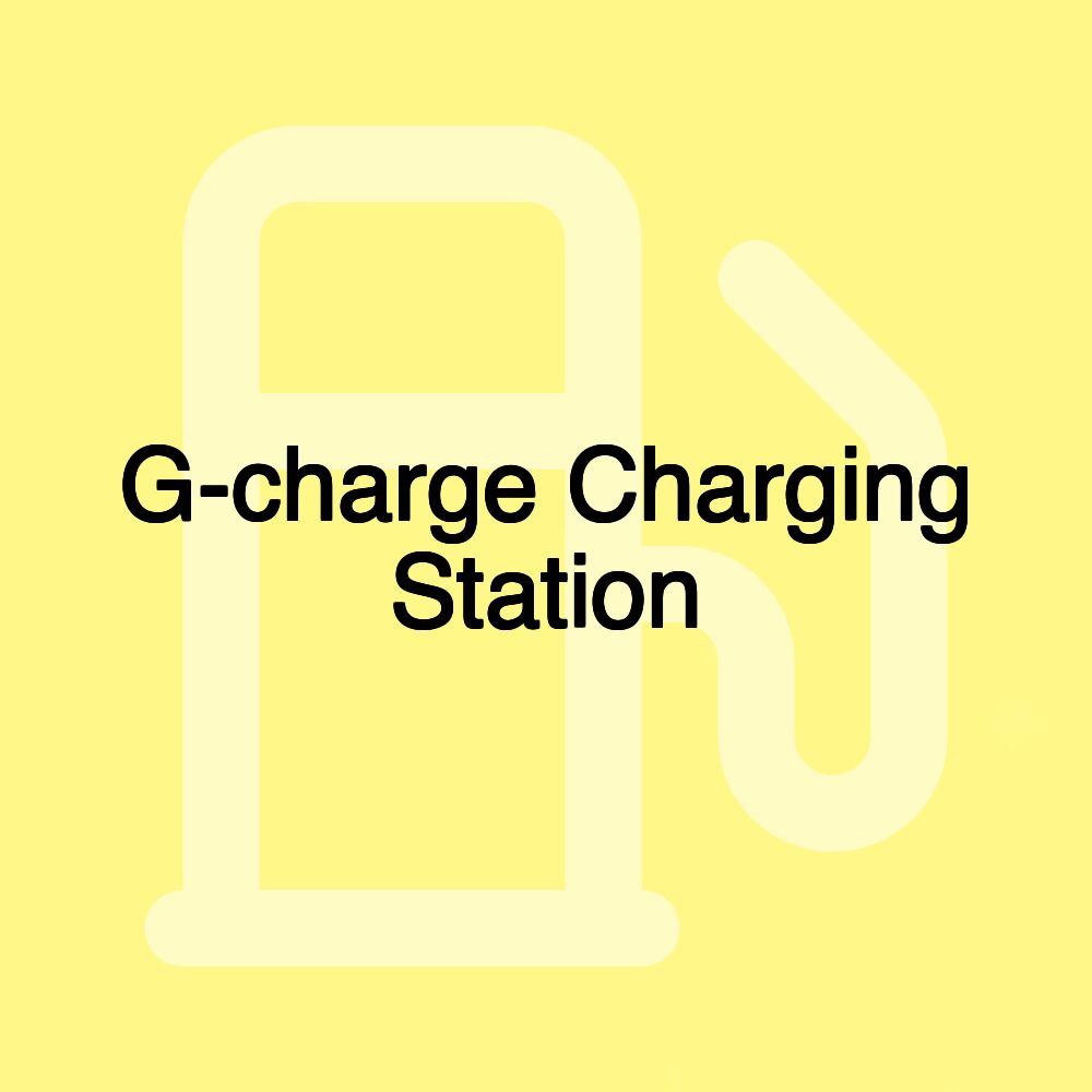 G-charge Charging Station