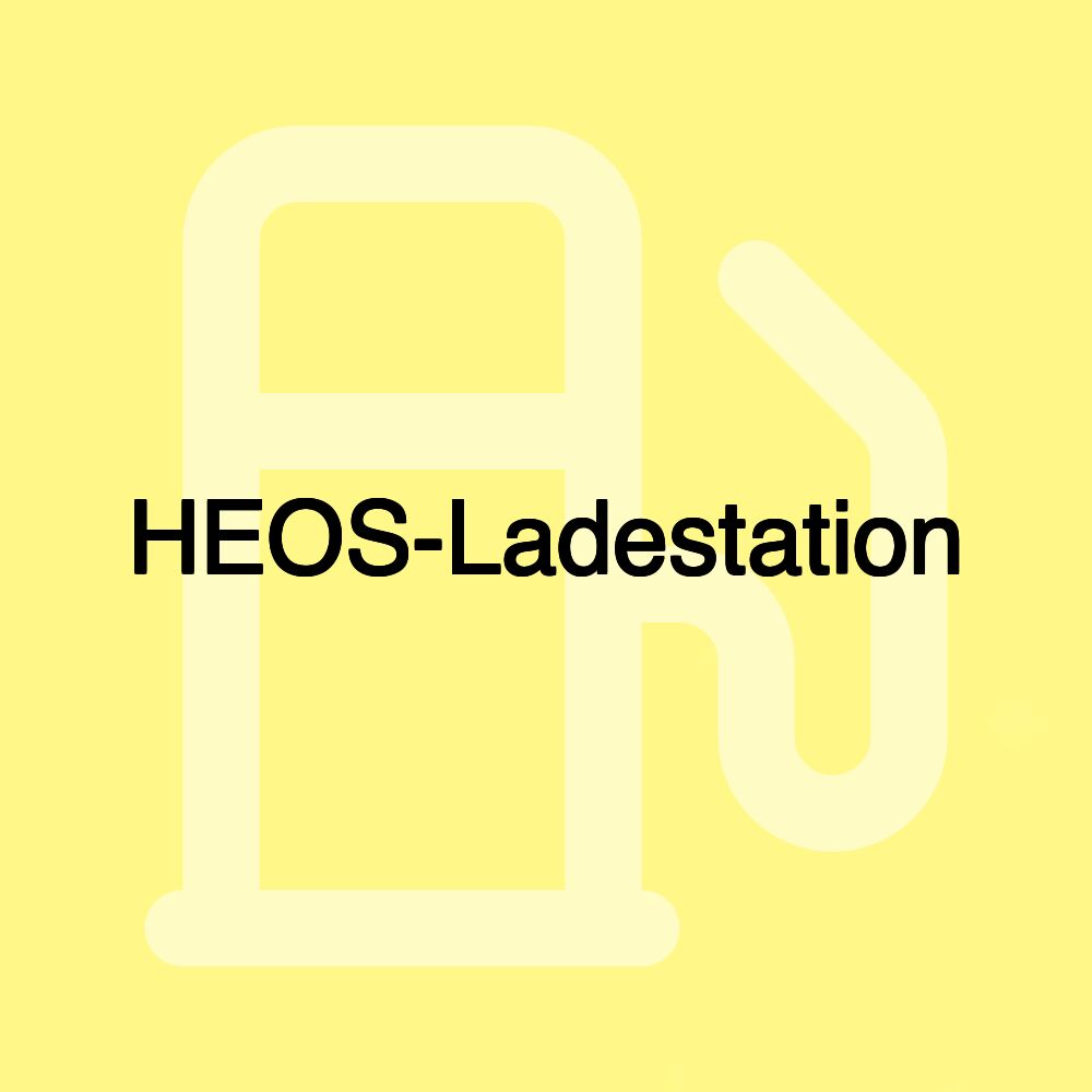 HEOS-Ladestation