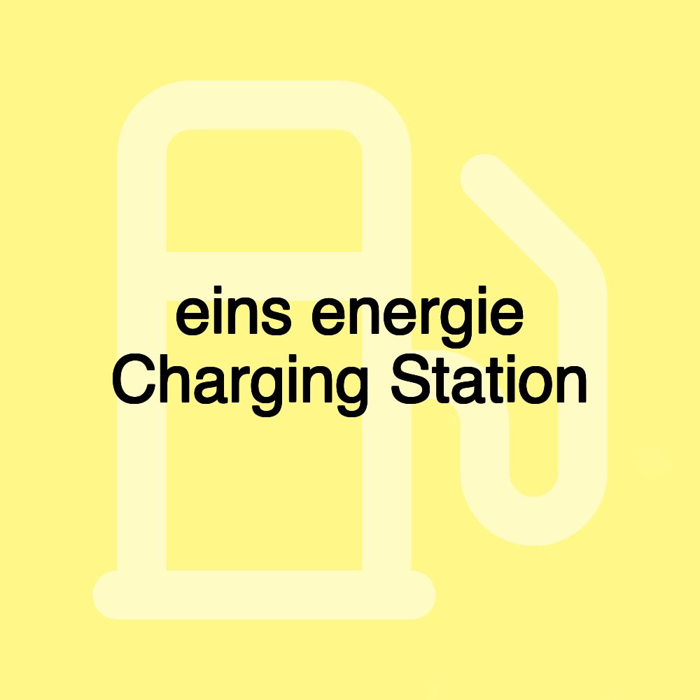 eins energie Charging Station