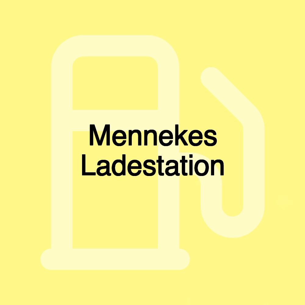 Mennekes Ladestation