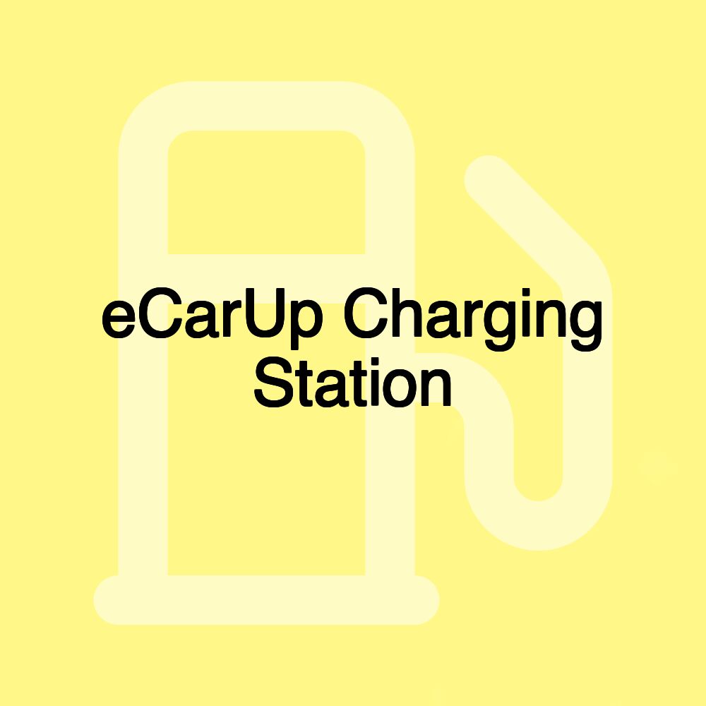 eCarUp Charging Station