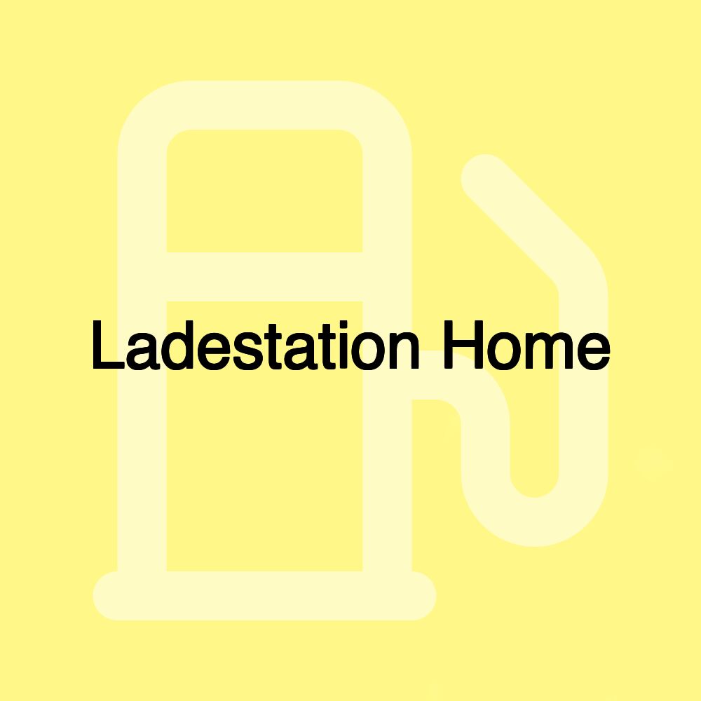 Ladestation Home