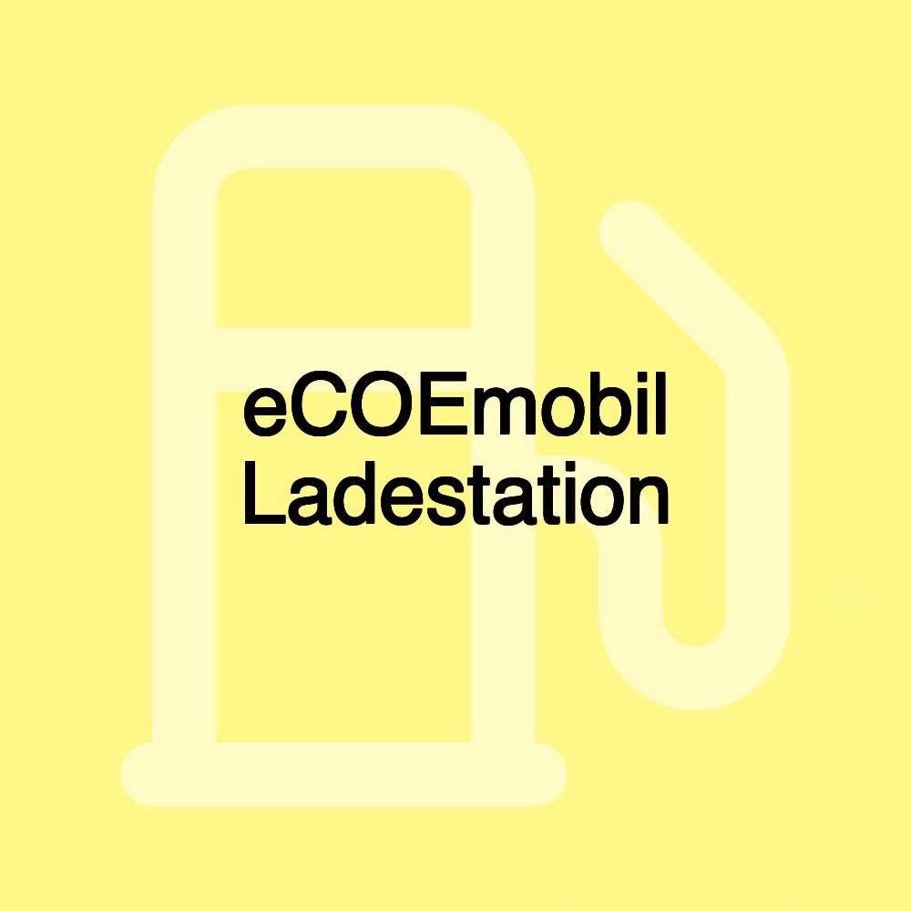 eCOEmobil Ladestation