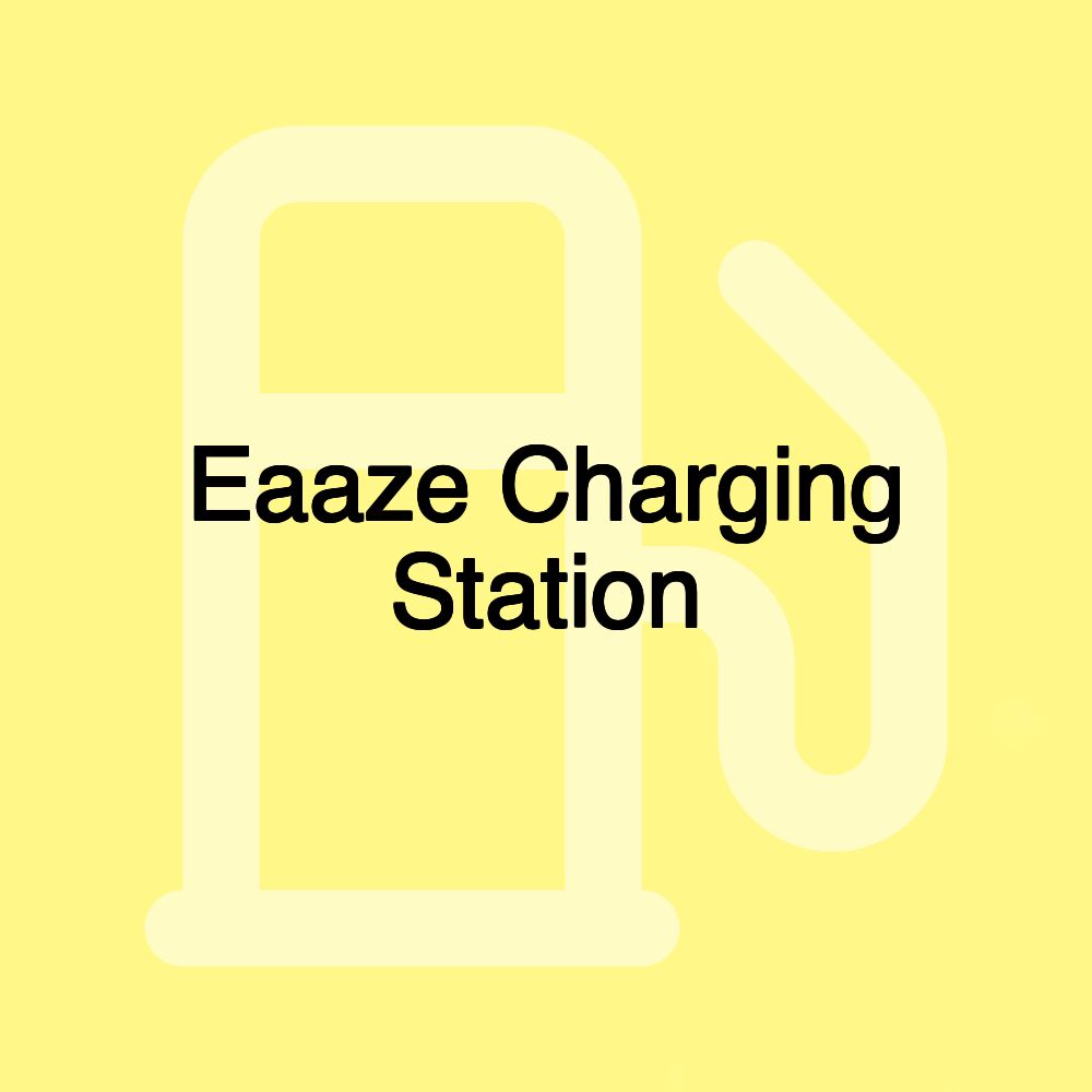 Eaaze Charging Station