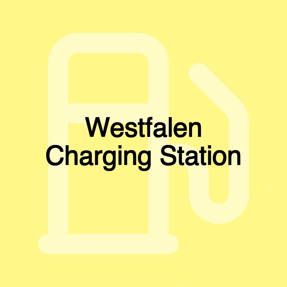 Westfalen Charging Station